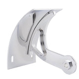 Motorcycle Curved Swingarm Vertical Side Mount License Number Plate Tag Holder Bracket For Suzuki Boulevard M109R M1800R VZR1800 2006-2019 - pazoma
