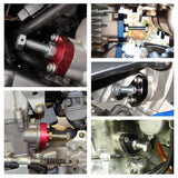ATV Timing Cam Chain tensioner manual adjuster CCT Honda 85-87 ATC 250ES Big Red 04-05 TRX 450R 03-05 TRX 650 Rincon 06-11 TRX 680 Rincon - pazoma