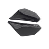 GP Style Winglet Carbon Fiber Kevlar Motor Model Aerodynamic Broken Wind Wing Fairing Protector Cover Honda Yamaha Suzuki KAWASAKI Ducati BMW - pazoma