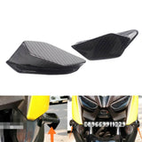 MotoGP Style Universal Aero Dynamic Broken Wind Wing Kit Fixed Winglet Fairing Cover For Ducati SUZUKI GSXR Honda CBR Superbike Scooter Carbon