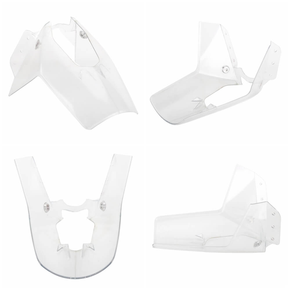 Dirt bike windshield hotsell