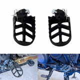 Motocross MX Style Steel Rider Footpegs Footrest Pegs For Harley Pan America 1250 Special RA1250 RA1250S RA1250SE CVO 2021-2024