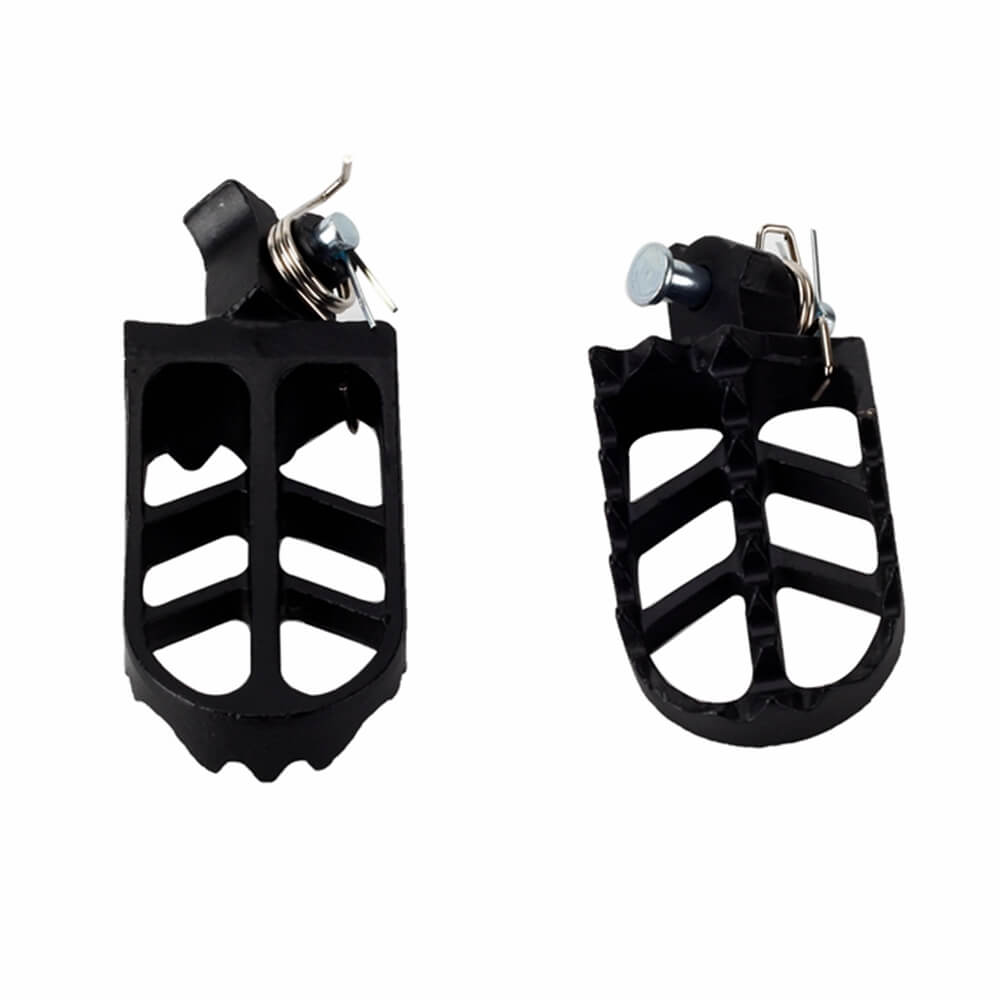 Driver Floorboards Compatible With Triumph America / Speedmaster Craftride FB2 Black