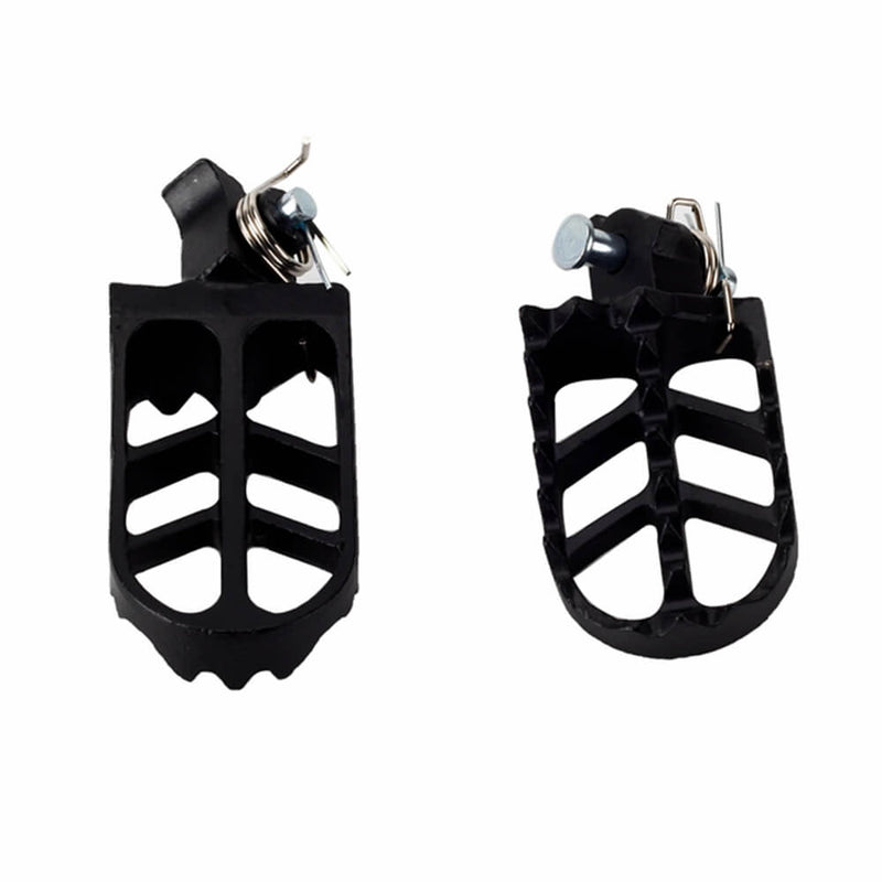 Motocross MX Style Steel Rider Footpegs Footrest Pegs For Harley Pan America 1250 ST Special RA1250 RA1250S RA1250SE CVO 2021-2025 - pazoma