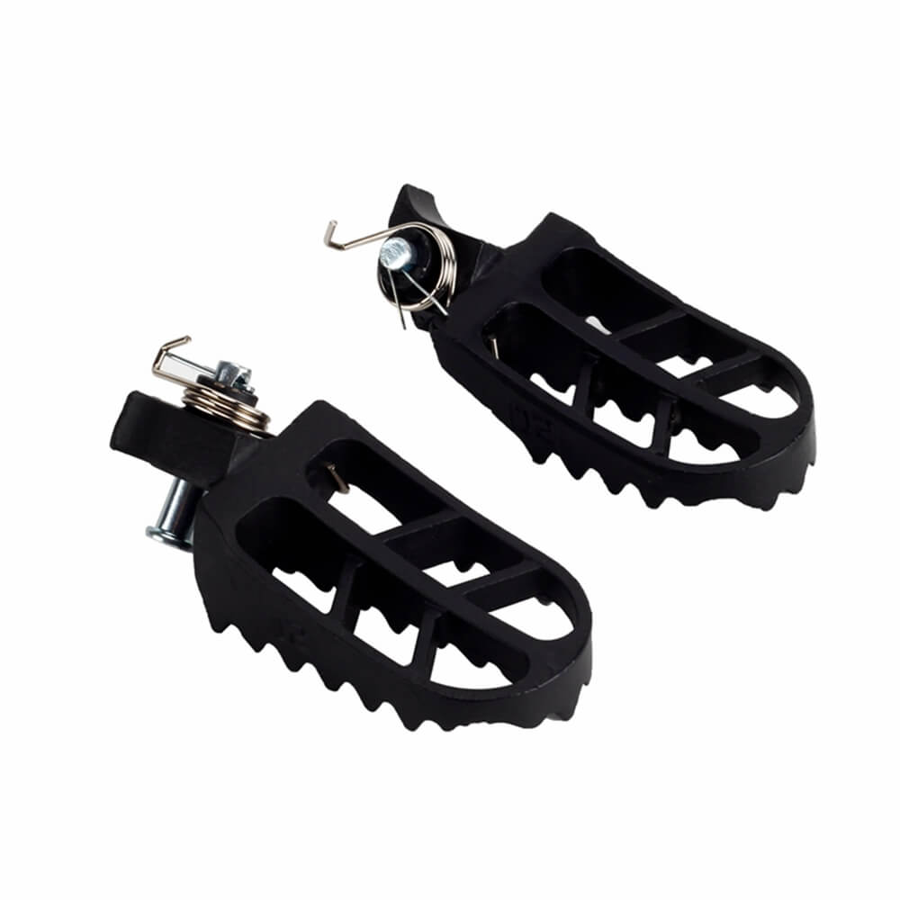 Motocross MX Style Steel Rider Footpegs Footrest Pegs For Harley Pan America 1250 Special RA1250 RA1250S ’21-later - pazoma