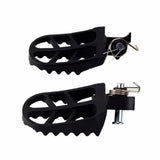 Motocross MX Style Steel Rider Footpegs Footrest Pegs For Harley Pan America 1250 Special RA1250 RA1250S RA1250SE CVO 2021-2024 - pazoma