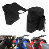 Motorcycle ATV Quad Bike Snowmobile Fuel Gas Tank Saddle Bag Waterproof Durable Pocket Storage for Outdoor Camping Travel - pazoma