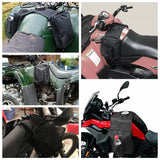 Motorcycle ATV Bag Tank Bags SaddleBag Mobile Fuel Tank Cup Holder For Polaris Dirt Quad Bike Bag Ski 600D Oxford Cloth - pazoma