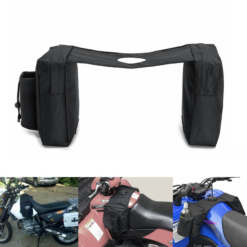 Motorcycle saddlebag gas can sales