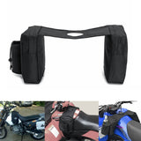 Motorcycle ATV Quad Bike Snowmobile Fuel Gas Tank Saddle Bag Waterproof Durable Pocket Storage for Outdoor Camping Travel - pazoma