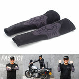 Motorcycle Anti-fall Ice Sleeves Elbow Protective Pads Cycling Riding High Elastic Ice Silk Sleeves Sunscreen Cold Sweat-absorbing