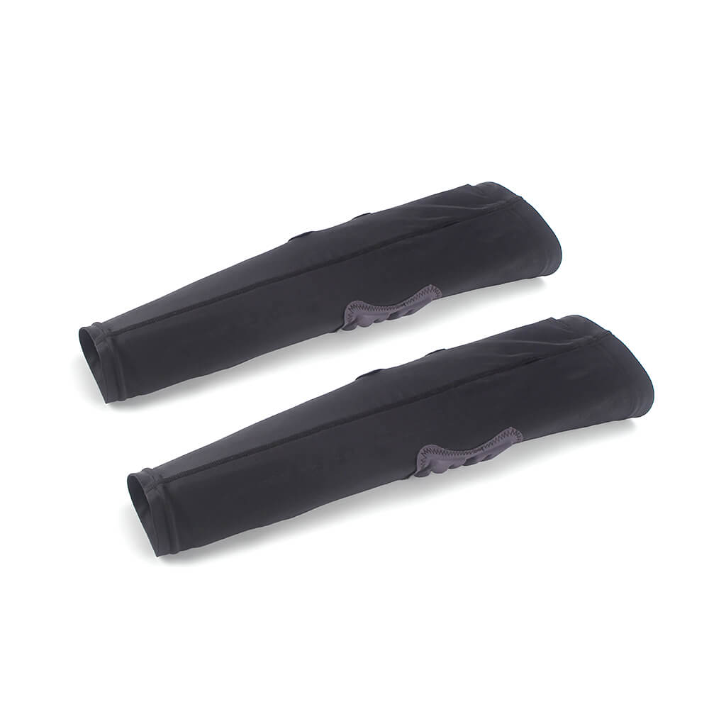 Motorcycle Anti-fall Ice Sleeves Elbow Protective Pads Cycling Riding High Elastic Ice Silk Sleeves Sunscreen Cold Sweat-absorbing - pazoma