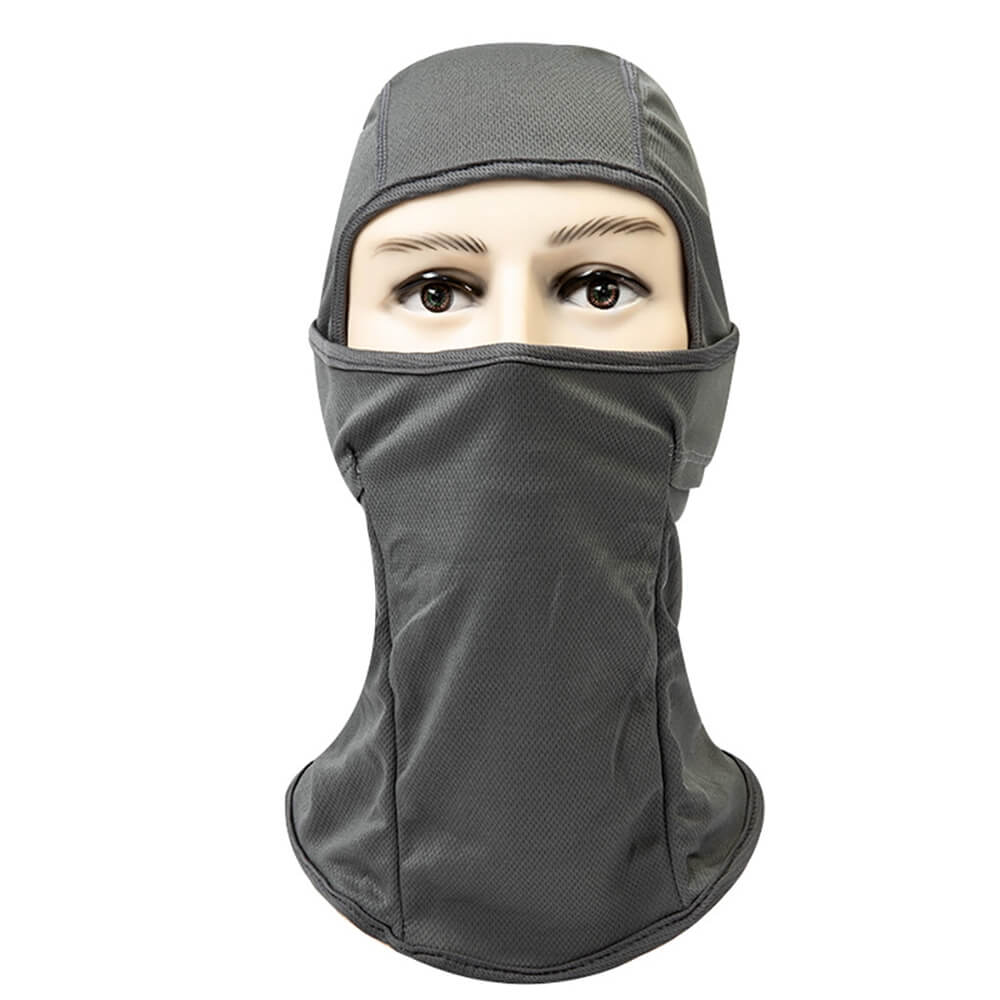 Breathable Balaclava Motorcycle Full Face Mask Motorbike Cycling Bike Mask  Motocross Helmet Hood Moto Riding Neck Face Mask