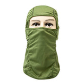 Motorcycle Balaclava Full Face Mask Guard Cover Warmer Windproof Breathable Cycling Ski Biker Shield Anti-UV Men Helmet CS Ninja Hood - pazoma