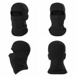 Motorcycle Balaclava Full Face Mask Guard Cover Warmer Windproof Breathable Cycling Ski Biker Shield Anti-UV Men Helmet CS Ninja Hood - pazoma