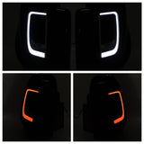 Tracer LED Running Light/Turn Signal Fairing Lower Grills for Harley Touring Trike FLHTCUL FLHTKL FLHTKSE FLTRUSE FLHXSE FLTRK FLHTCUTG 14-21 - pazoma