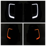 Tracer LED Running Light/Turn Signal Fairing Lower Grills for Harley Touring Trike Road Street Electra Glide Ultra Classic Limited CVO Tri - pazoma