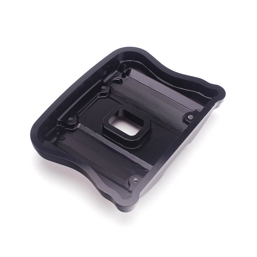 Motorcycle CNC Aluminum Rocker Box Top Cover Case Black For Harley Sportster XL 1200 Iron 883 Seventy Two forty Eight Roadster Low Custom 2004-up - pazoma