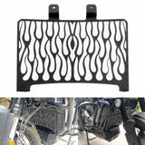 Motorcycle Flame Design Radiator Guard Protector Grille Grill Cover For Harley Pan America 1250 Special RA1250S RA1250 RA1250SE CVO 2021-2024 - pazoma