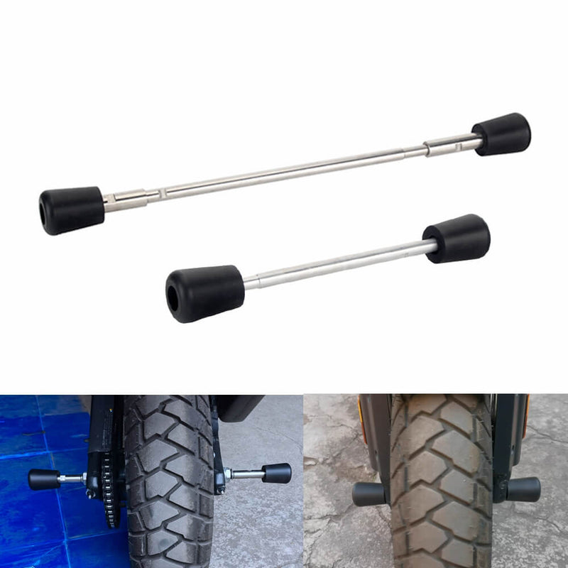 Harley Pan America 1250 ST Special RA1250S RA1250 CVO Front Rear Axle Fork Wheel Slider Falling Protector Crash Protectors Stand 2021-2025 - pazoma