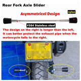 Front Rear Wheel Protection Fork Axle Slider Crash Frame Protector For Harley-Davidson Pan America 1250 Special RA1250S RA1250 2021-2023 - pazoma
