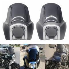 MotorcycleHeadlightMaskWindshi