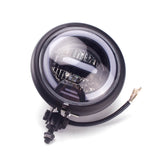 Motorcycle LED Round Headlight 5-3/4 5.75 Inch For Harley Dyna T-Sport FXR Softail Sportster 883 Bobber Cruiser Chopper Cafe Racer Vintage - pazoma
