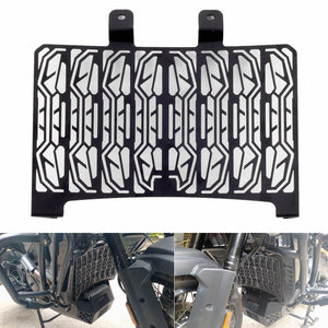 Motorcycle Louvered Design Radiator Guard Protector Grille Grill Cover For Harley Pan America 1250 Special CVO RA1250S RA1250 RA1250SE 2021-2024 - pazoma