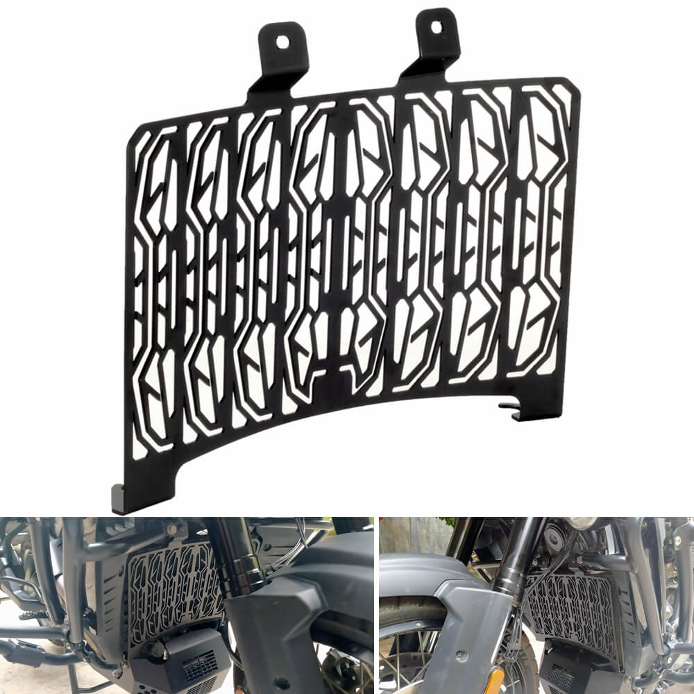 Harley Pan America 1250 Special RA1250S RA1250 Aluminum Radiator Guard Protector Grille Grill Shield Cover 2021-2023 - pazoma