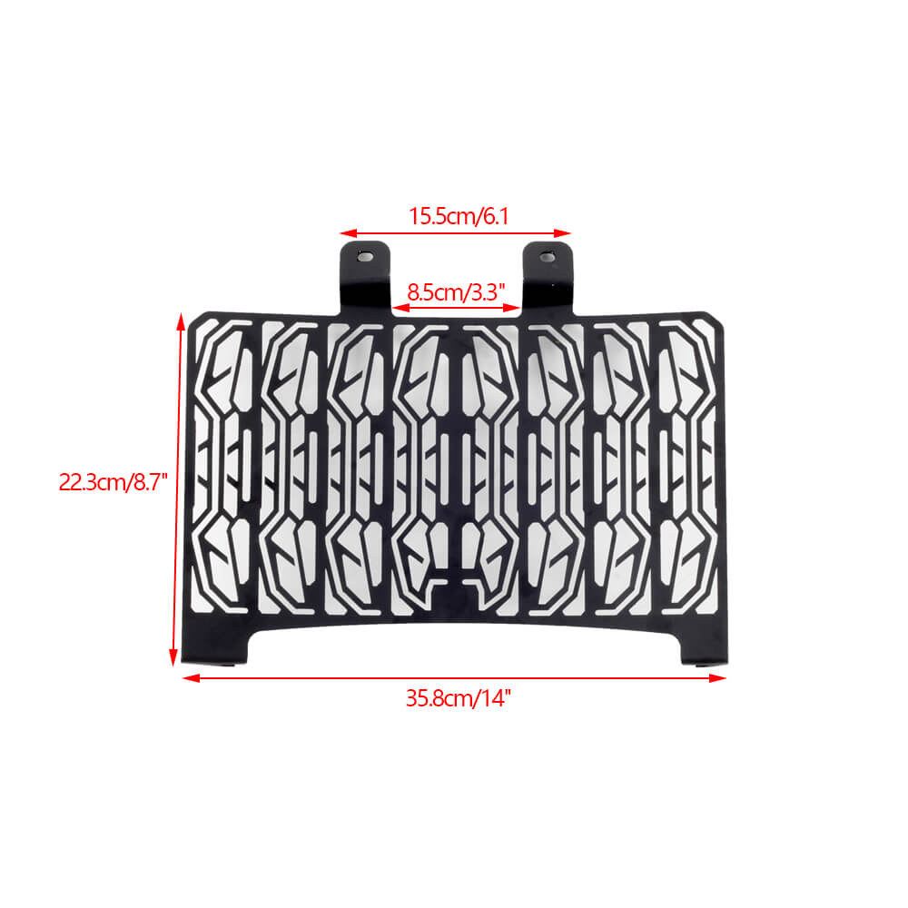 Motorcycle Louvered Design Radiator Guard Protector Grille Grill Cover For Harley Pan America 1250 Special RA1250S RA1250 2021-2023 - pazoma
