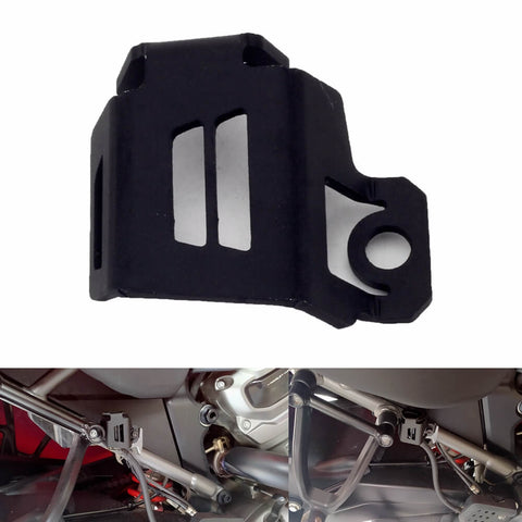 Oil Cup Cap Protector Cover Rear Brake Pump Fluid Reservoir Guard For Harley Pan America 1250 ST RA1250ST Special RA1250S RA1250 CVO RA1250SE 21-2026 - pazoma