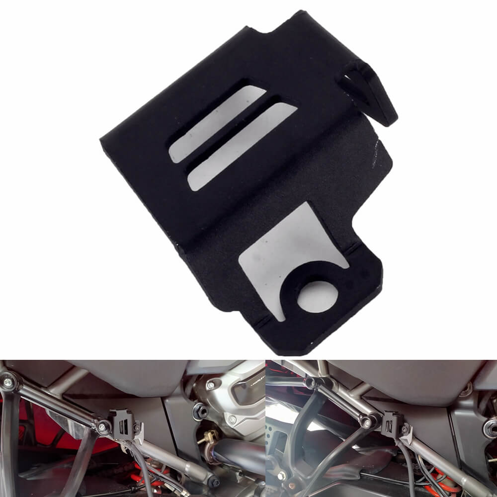 Harley Pan America 1250 ST RA1250ST Special CVO RA1250SE RA1250S RA1250 Oil Cup Cap Protector Cover Rear Brake Pump Fluid Reservoir Guard 2021-2025 - pazoma
