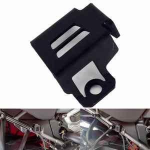 For Harley Pan America 1250 Special RA1250S RA1250 Oil Cup Cap Protector Cover Rear Brake Pump Fluid Reservoir Guard 2021-2023 - pazoma