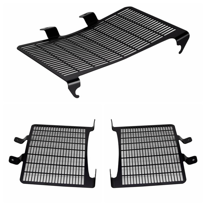 US Stock Harley Pan America 1250 ST Special RA1250S RA1250 Motorcycle Radiator Shield Cover Guard Grille Protector Grill 57200258 2021-2025 - pazoma