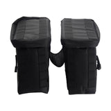 Motorcycle Saddlebags Saddle Bags Luggage Bags Travel Knight Rider Storage Bag For Harley Softail Dyna Super Glide Sportster FXR - pazoma