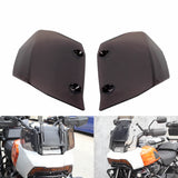 Motorcycle Side Widened Screens Windshield Windscreen Wind Deflectors For Harley Pan America 1250 ST Special CVO RA1250SE RA1250S RA1250 2021-2025