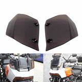 Motorcycle Side Widened Screens Windshield Windscreen Wind Deflectors For Harley Pan America 1250 Special RA1250S RA1250 2021-2023 - pazoma
