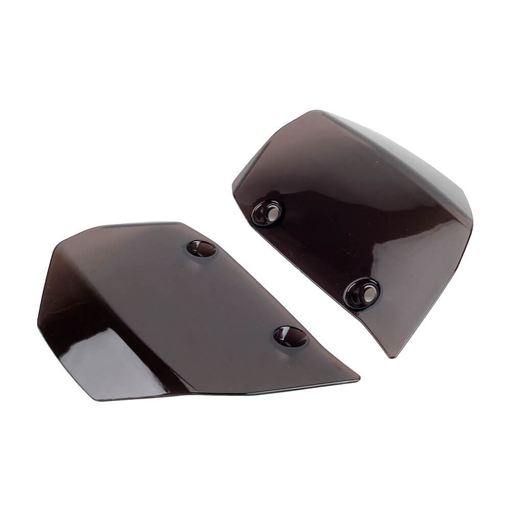 Harley Pan America 1250 ST Special CVO RA1250SE RA1250S RA1250 Side Widened Screens Windshield Windscreen Wind Deflectors Extensions 2021-2025 - pazoma