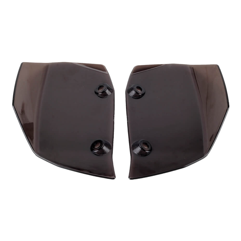 Harley Pan America 1250 ST Special CVO RA1250SE RA1250S RA1250 Side Widened Screens Windshield Windscreen Wind Deflectors Extensions 2021-2025 - pazoma