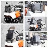 Harley Pan America 1250 ST Special CVO RA1250SE RA1250S RA1250 Side Widened Screens Windshield Windscreen Wind Deflectors Extensions 2021-2025 - pazoma