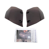 Harley Pan America 1250 ST Special CVO RA1250SE RA1250S RA1250 Side Widened Screens Windshield Windscreen Wind Deflectors Extensions 2021-2025 - pazoma