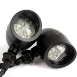 Motorcycle LED Turn Signals Heavy Duty Amber Bullet Indicators Blinkers Lights for Harley Davidson Honda Suzuki Kawasaki Yamaha CB XS 650 - pazoma