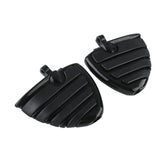 Motorcycle Mount-Style Wing Style Foot Rests FootPegs For Harley Touring Road King Electra Glide Softail GoldWing V-Rod - pazoma