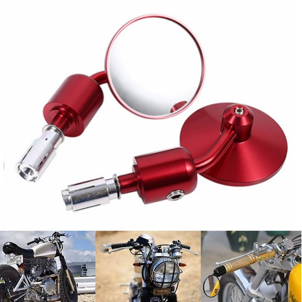 Motorcycle Universal CNC Aluminum Rear View 3