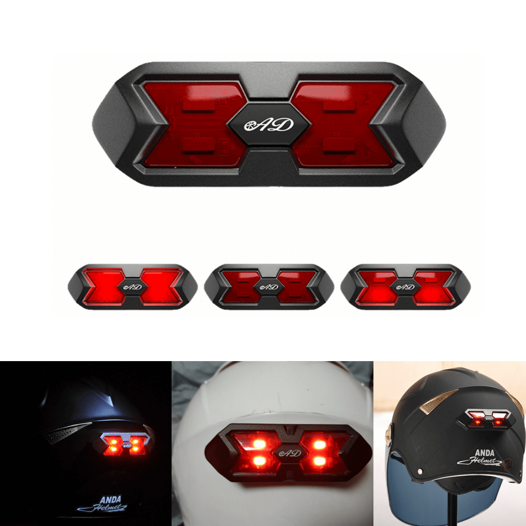 Helmet 2024 tail light