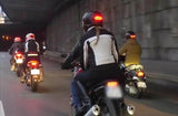 Motorcycle Universal Helmet Night light Safety Warning Light Locomotive refitting emitting helmet warning lamp taillights Safety LED Lamp Taillight - pazoma