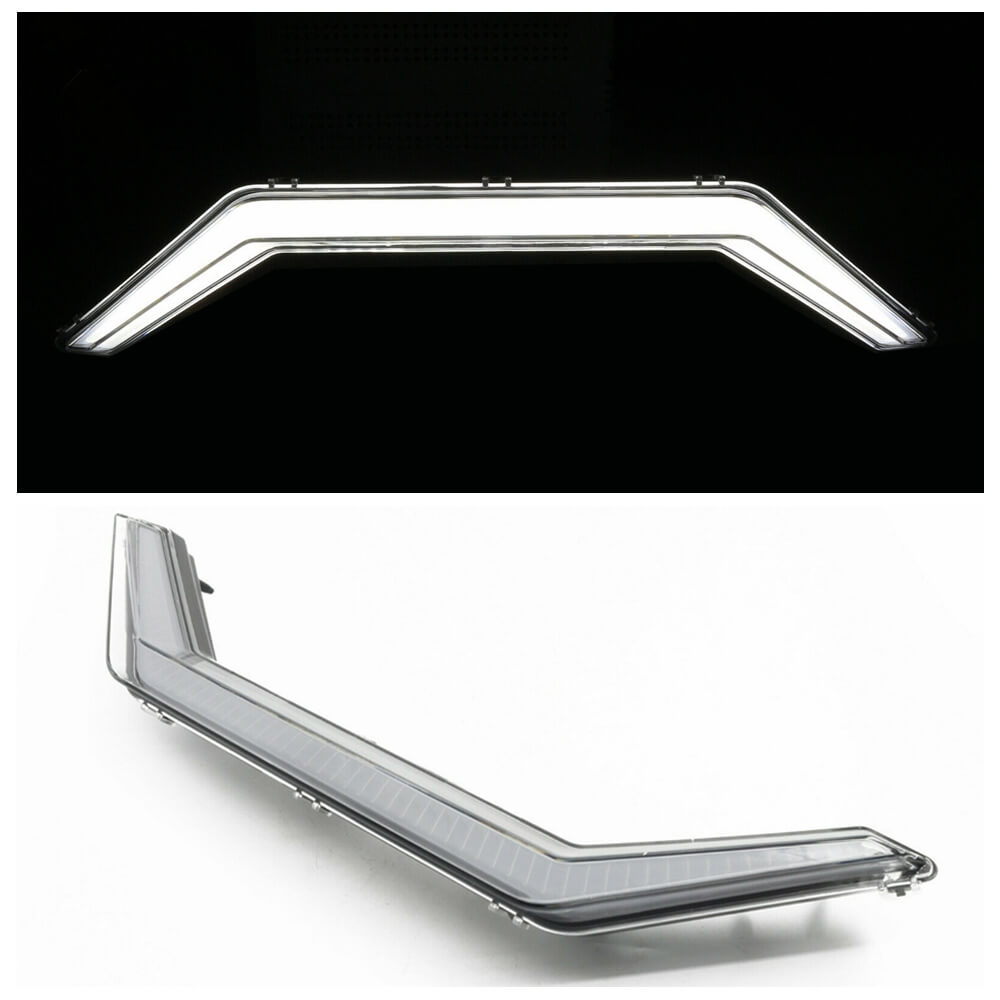 KEMIMOTO LED Front Accent Light With Turn Signals