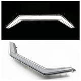 New Polaris RZR PRO XP 4 LED Front Bumper Accent Light Center Grill Lights Daytime Running Light DRL 2020-2021 2884346 - pazoma