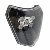 For KTM LED Headlight 17-20 XC-W/EXC-F 79614901000 - pazoma