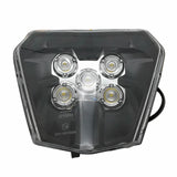 NEW LED Headlight Headlamp For KTM 200 300 350 500 XC-W SIX DAYS EXC-F EXC 79614901000 2014-2020 - pazoma